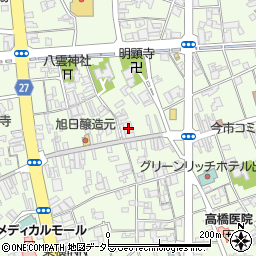 中町商店会協同組合周辺の地図