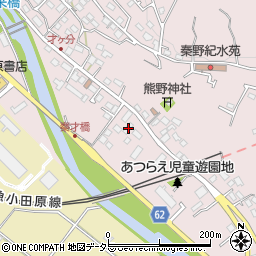 神奈川県秦野市曽屋5834周辺の地図