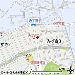神奈川県茅ヶ崎市みずき3丁目15周辺の地図