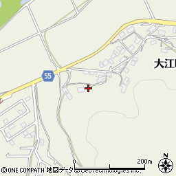 京都府福知山市大江町夏間248周辺の地図
