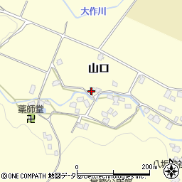 千葉県市原市山口83周辺の地図
