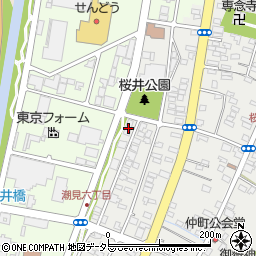 有限会社桜工芸周辺の地図
