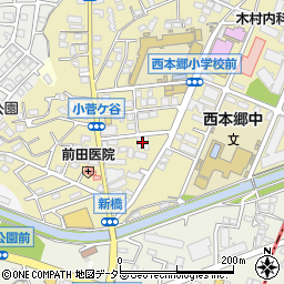 三菱電機システムサービス株式会社　横浜サービスステーション周辺の地図