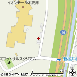 チュチュアンナ　イオンモール木更津店周辺の地図