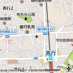 静岡中央銀行周辺の地図