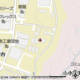 千葉ファインケミカル株式会社　長南工場周辺の地図