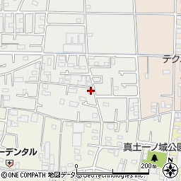 神奈川県平塚市横内4348周辺の地図