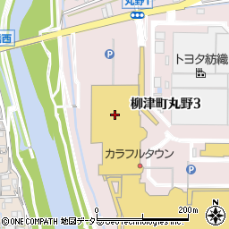 十六銀行カラフルタウン岐阜北口 ＡＴＭ周辺の地図