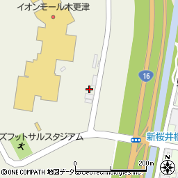 サーティワンアイスクリーム イオンモール木更津店周辺の地図