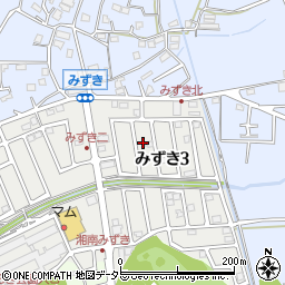 神奈川県茅ヶ崎市みずき3丁目12-6周辺の地図