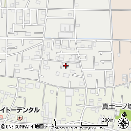 神奈川県平塚市横内4353周辺の地図