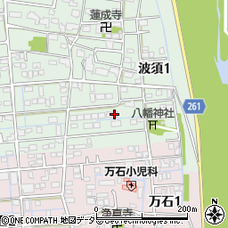 セジュール波須周辺の地図