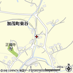 島根県雲南市加茂町東谷711周辺の地図
