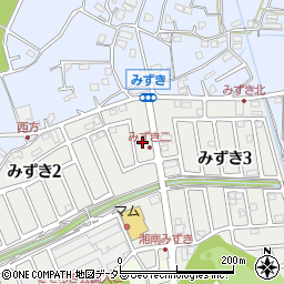 神奈川県茅ヶ崎市みずき2丁目10-3周辺の地図