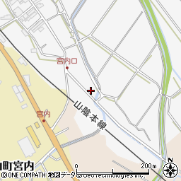 兵庫県朝来市和田山町高田386周辺の地図