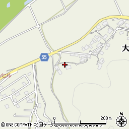 京都府福知山市大江町夏間246周辺の地図