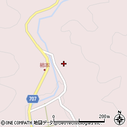 京都府福知山市夜久野町畑1842周辺の地図
