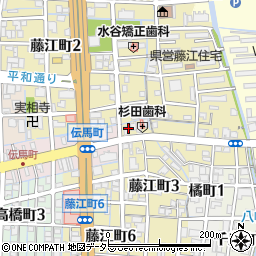 タカギ時計店周辺の地図