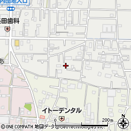 神奈川県平塚市横内4183周辺の地図
