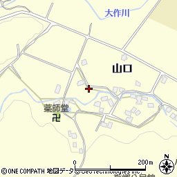 千葉県市原市山口周辺の地図