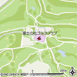 富士の杜ゴルフクラブ　予約専用周辺の地図