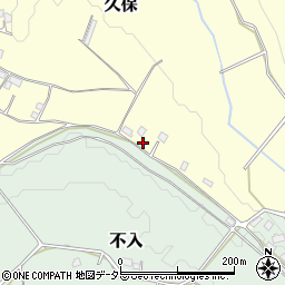 千葉県市原市久保950-6周辺の地図