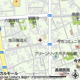 制服の店カワシマ周辺の地図