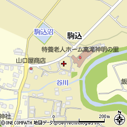 千葉県市原市駒込220周辺の地図