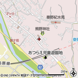 神奈川県秦野市曽屋5566周辺の地図