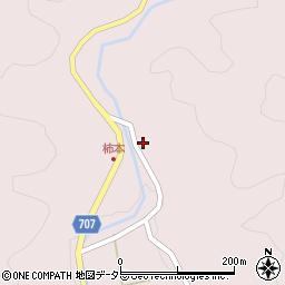 京都府福知山市夜久野町畑1840周辺の地図
