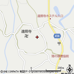 静岡県富士宮市猪之頭524-8周辺の地図