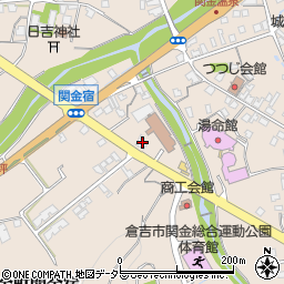 鳥取県倉吉市関金町関金宿1103-5周辺の地図