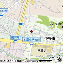 山平アパート周辺の地図