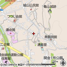 鳥取県倉吉市関金町関金宿1206周辺の地図