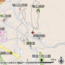 鳥取県倉吉市関金町関金宿1214周辺の地図