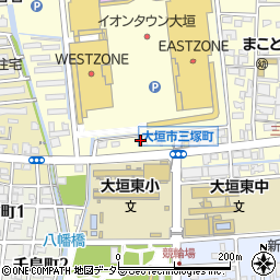 高橋電機工業株式会社周辺の地図