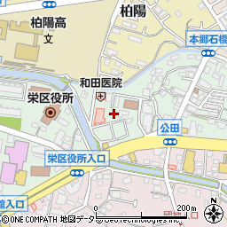 株式会社横浜メッセンジャーサービス　本社周辺の地図