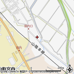 兵庫県朝来市和田山町高田385周辺の地図