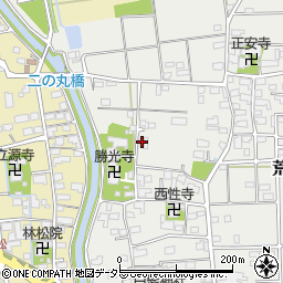 岐阜県大垣市荒川町142-1周辺の地図