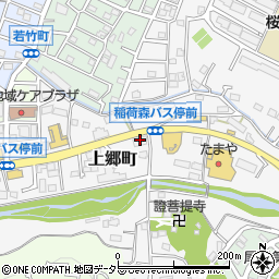 バイク王横浜上郷店周辺の地図