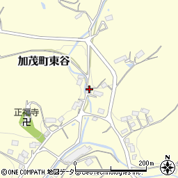 島根県雲南市加茂町東谷712周辺の地図