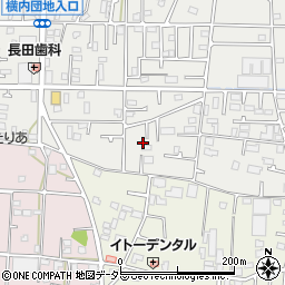 神奈川県平塚市横内4171周辺の地図