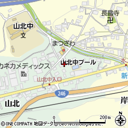 神奈川県足柄上郡山北町山北269-1周辺の地図