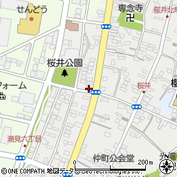 有限会社大川海運周辺の地図