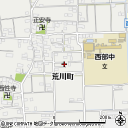 岐阜県大垣市荒川町310-21周辺の地図