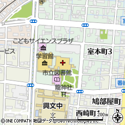 大垣市老人クラブ連合会周辺の地図