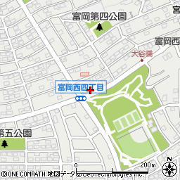 グリーンポケット　横浜金沢店周辺の地図