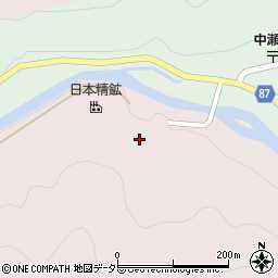 日本精鉱株式会社　中瀬製錬所周辺の地図