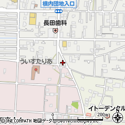 神奈川県平塚市横内4149周辺の地図