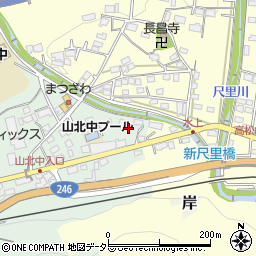 神奈川県足柄上郡山北町山北258周辺の地図